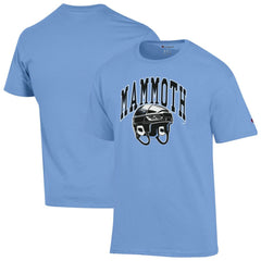 Utah Mammoth Champion Helmet T-Shirt - Blue - NHL 203407111