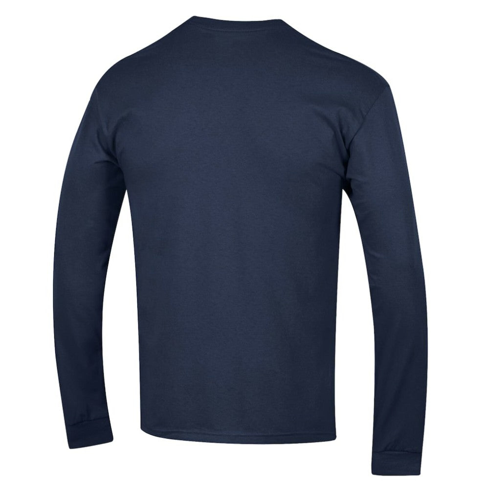 Seattle Kraken Champion Long Sleeve Jersey T-Shirt - Navy - NHL 203407124