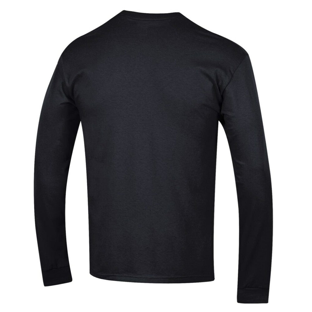 Utah Mammoth Champion Long Sleeve Jersey T-Shirt - Black - NHL 203407133