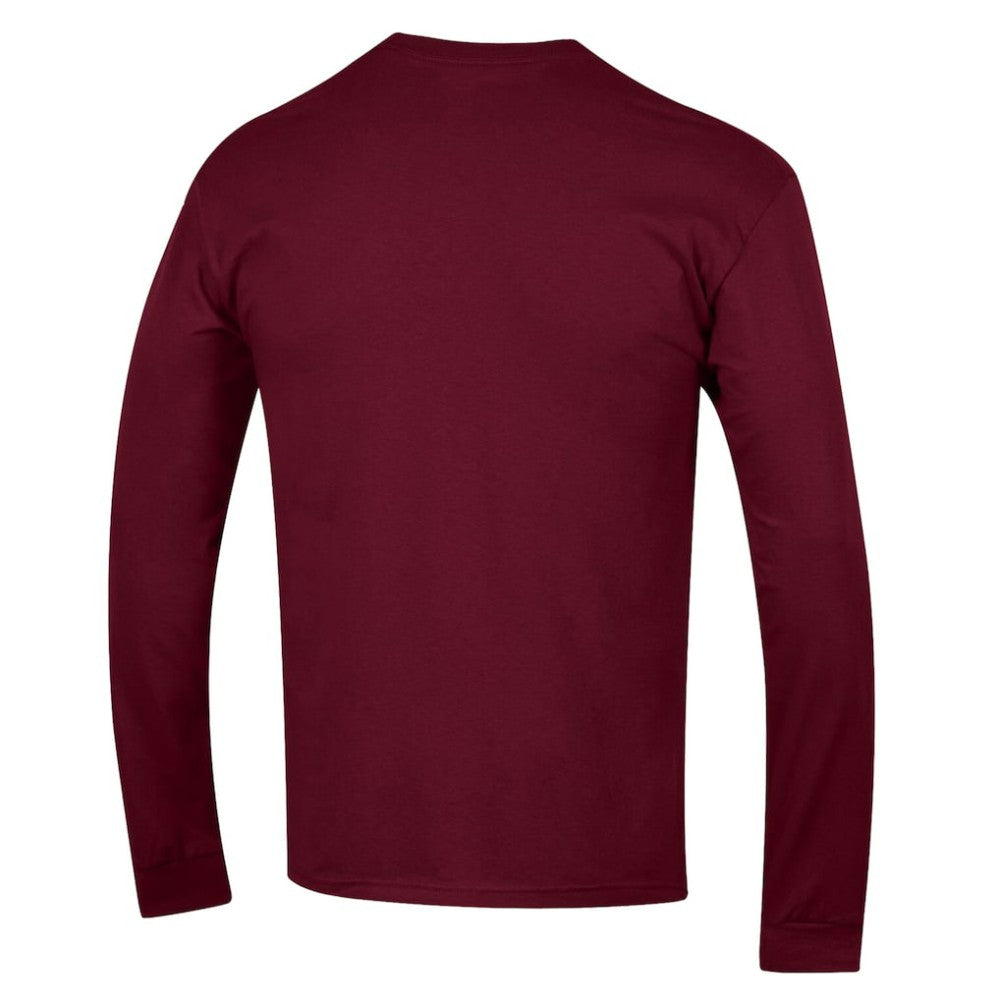 Colorado Avalanche Champion Long Sleeve Jersey T-Shirt - Burgundy - NHL 203407139