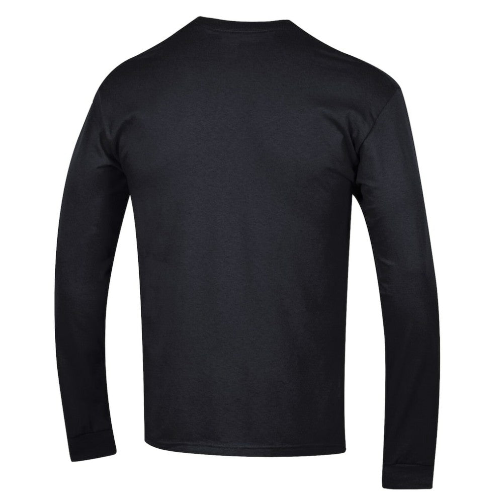Anaheim Ducks Champion Long Sleeve Jersey T-Shirt - Black - NHL 203407140