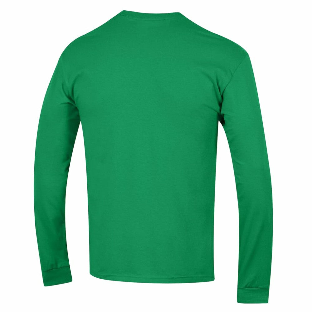 Dallas Stars Champion Long Sleeve Jersey T-Shirt - Kelly Green - NHL 203407143