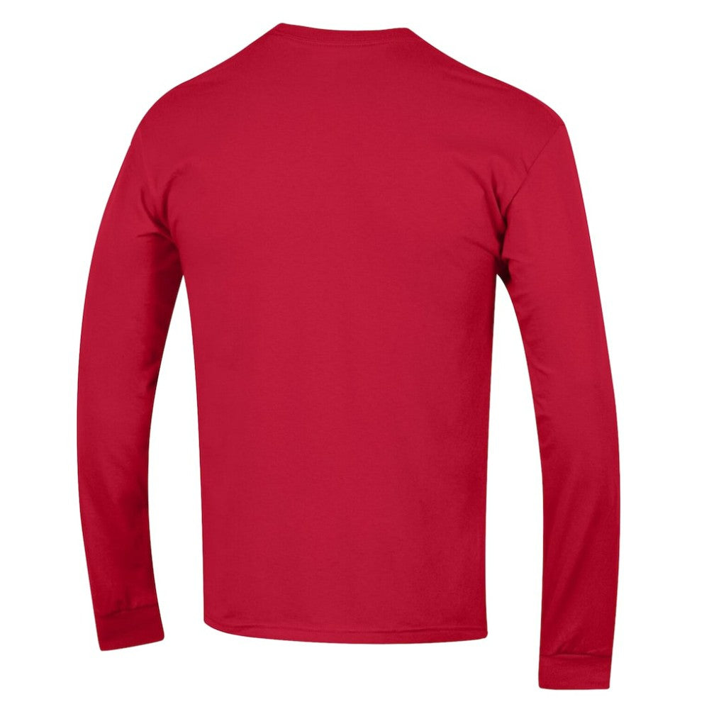 Chicago Blackhawks Champion Long Sleeve Jersey T-Shirt - Red - NHL 203407149