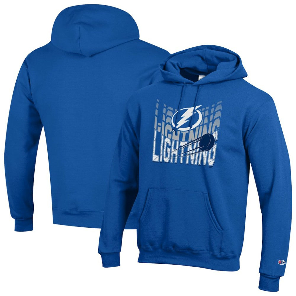 Tampa Bay Lightning Champion Powerblend Hoodie - Royal - NHL 203407162
