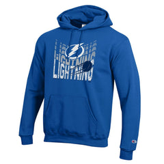 Tampa Bay Lightning Champion Powerblend Hoodie - Royal - NHL 203407162
