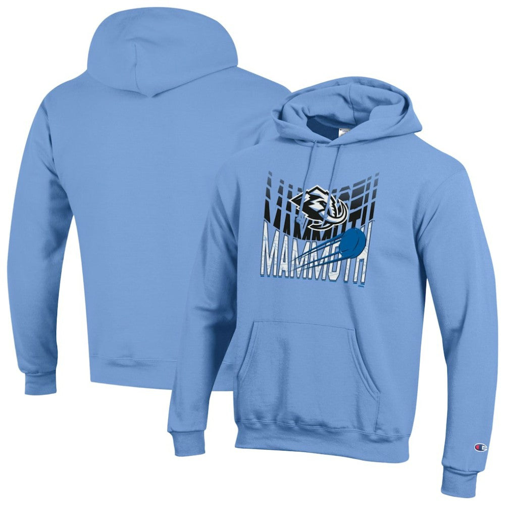 Utah Mammoth Champion Powerblend Hoodie - Light Blue - NHL 203407164