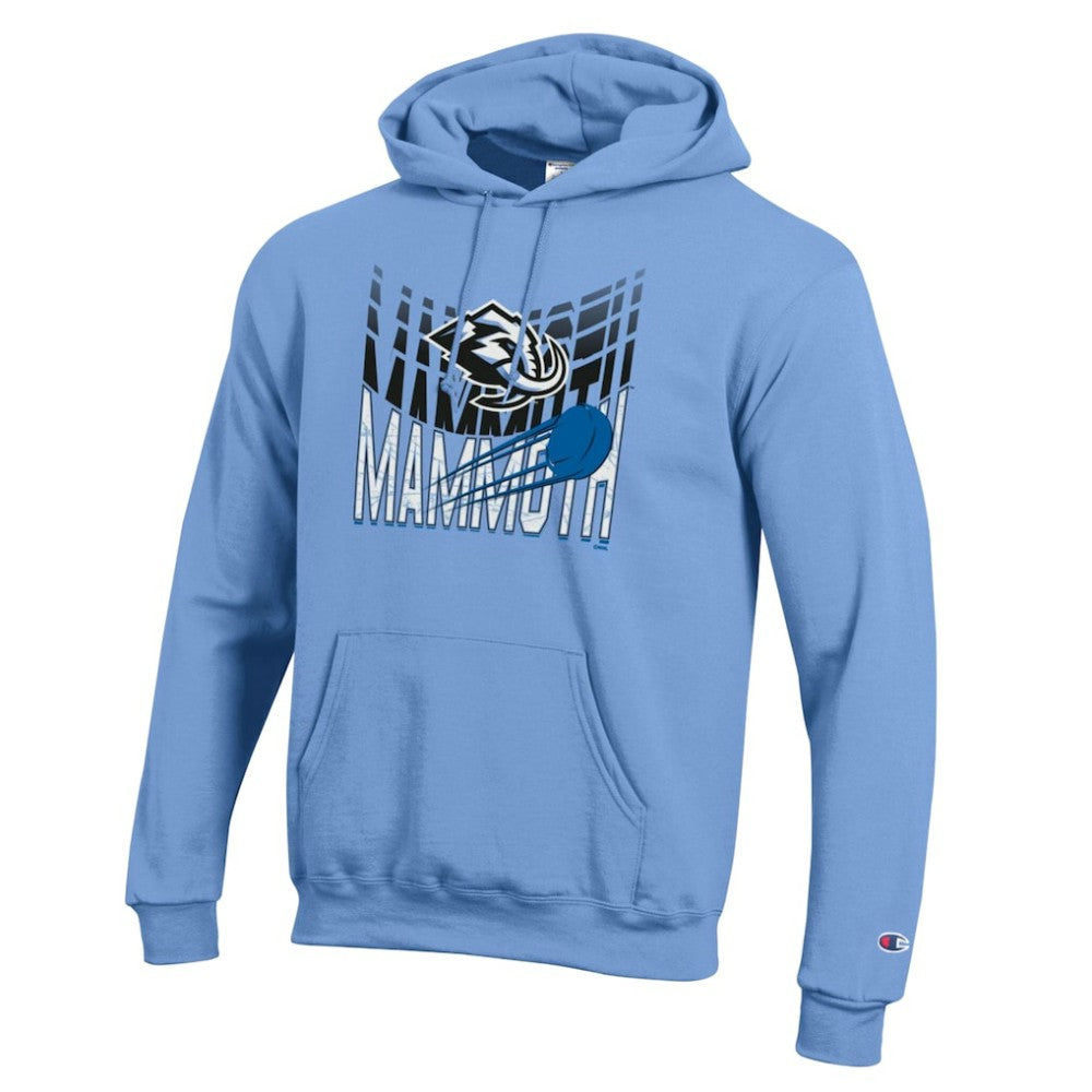 Utah Mammoth Champion Powerblend Hoodie - Light Blue - NHL 203407164