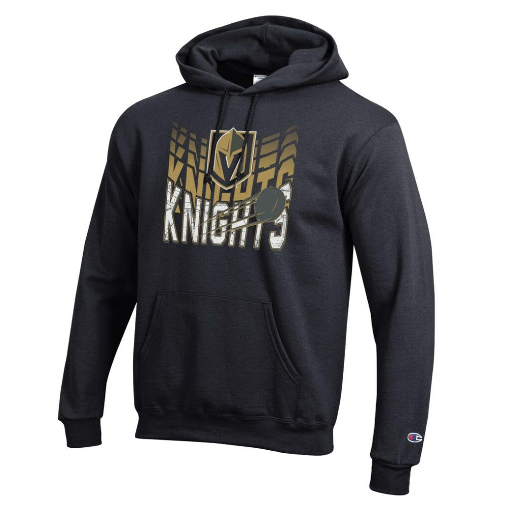 Vegas Golden Knights Champion Powerblend Hoodie - Black - NHL 203407166