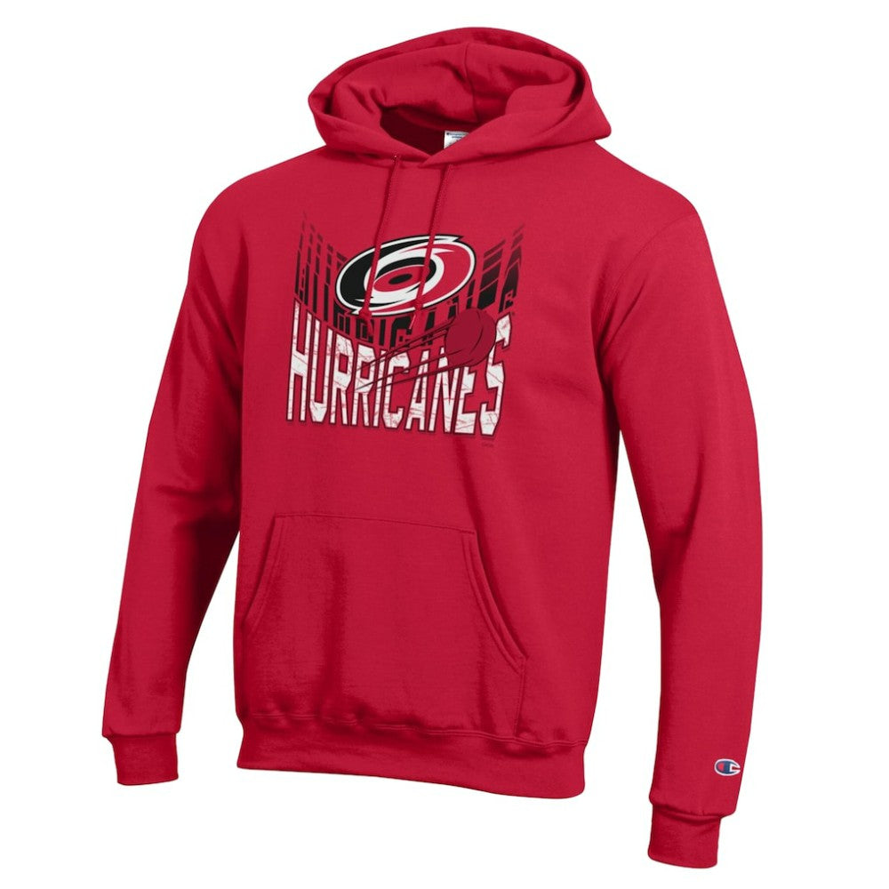 Carolina Hurricanes Champion Powerblend Hoodie - Red - NHL 203407175
