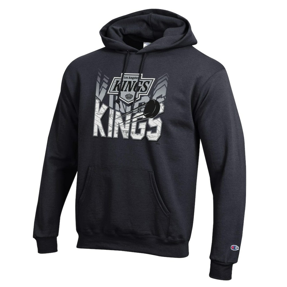 Los Angeles Kings Champion Powerblend Hoodie - Black - NHL 203407177