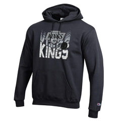 Los Angeles Kings Champion Powerblend Hoodie - Black - NHL 203407177
