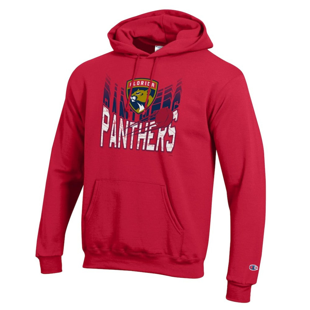 Florida Panthers Champion Powerblend Hoodie - Red - NHL 203407178