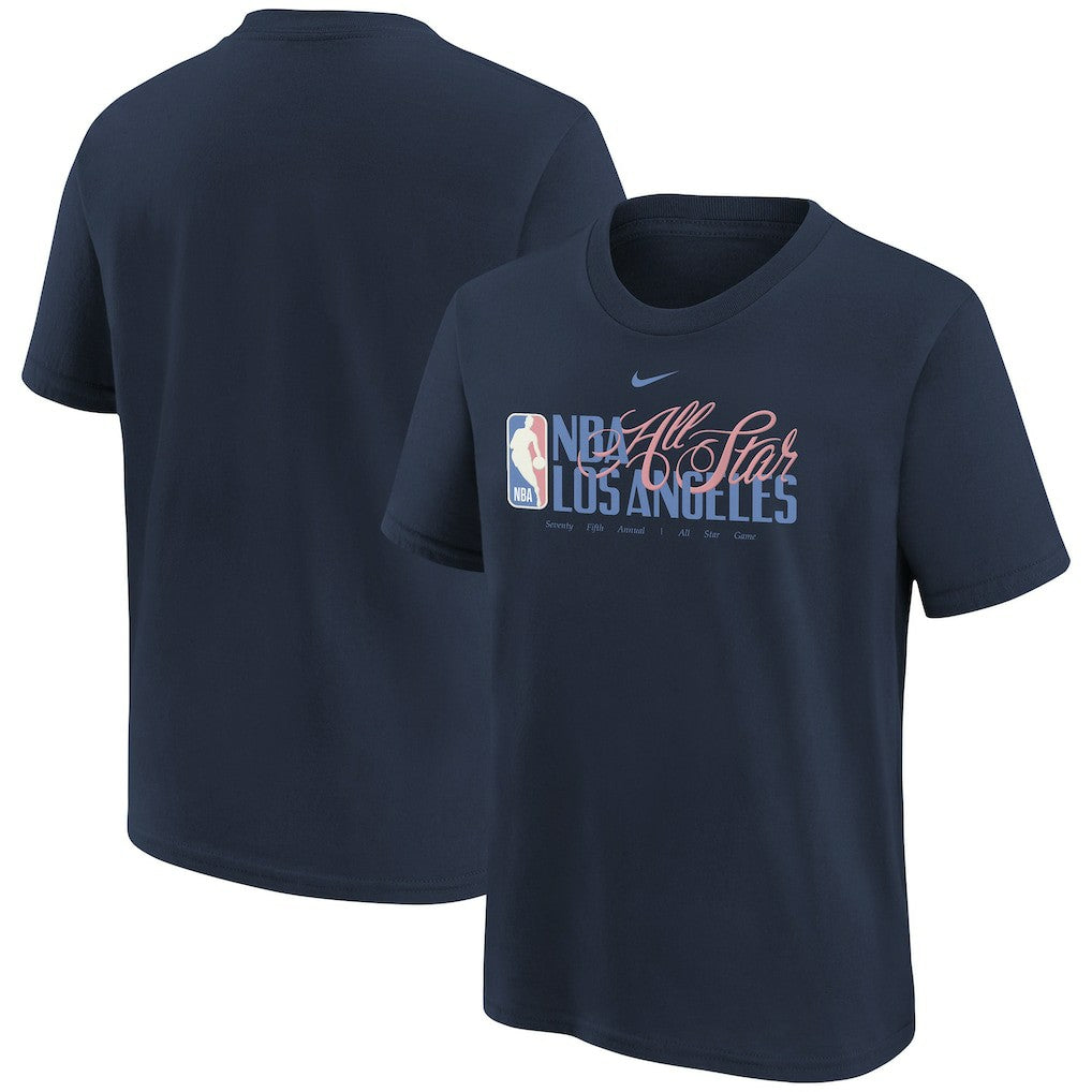 Youth 2026 NBA All-Star Game Wordmark Max90 T-Shirt Navy | Nike online
