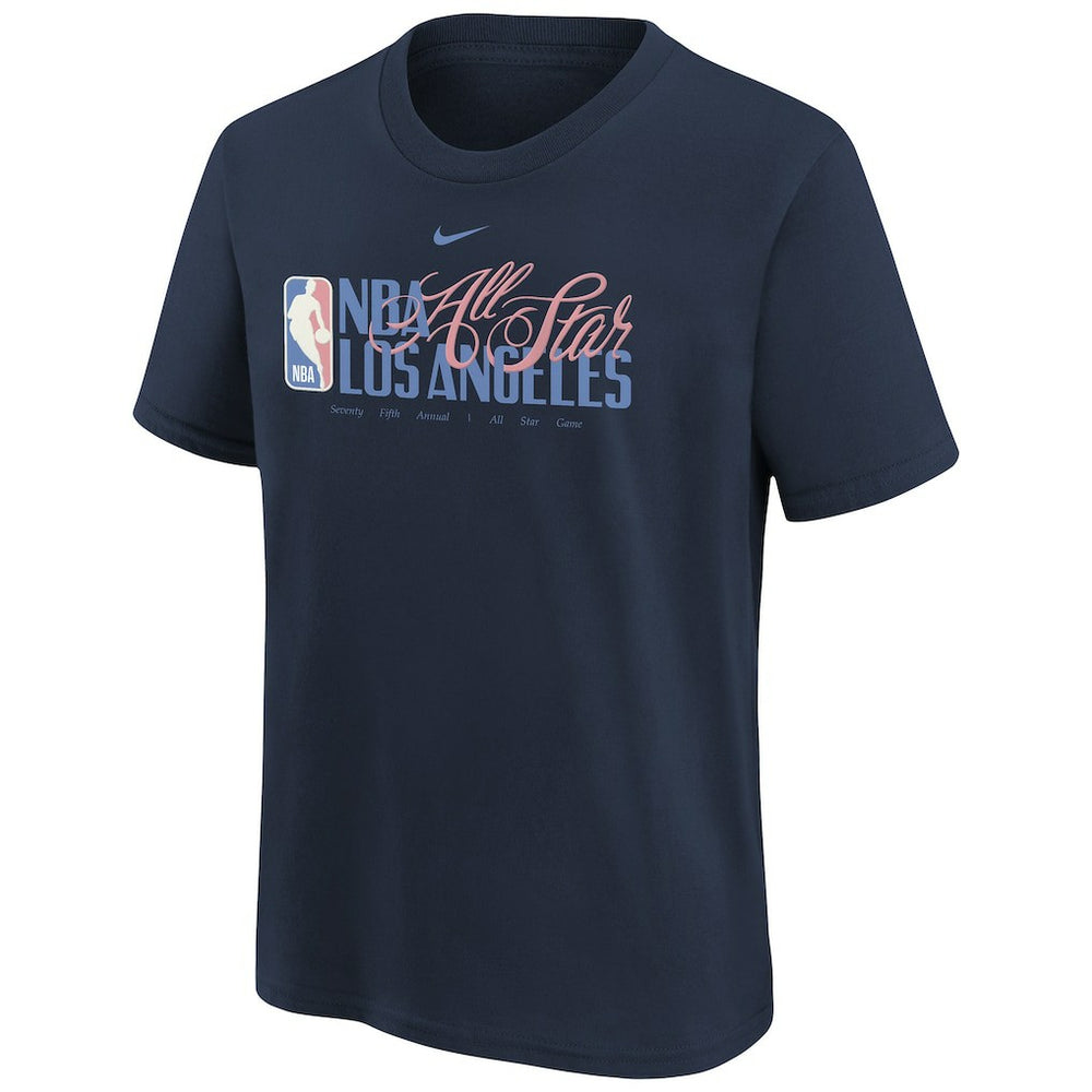 Youth 2026 NBA All-Star Game Wordmark Max90 T-Shirt Navy | Nike online