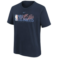 Youth 2026 NBA All-Star Game Wordmark Max90 T-Shirt Navy | Nike online