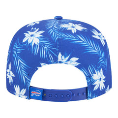 Buffalo Bills New Era Palm Print A-Frame 9FIFTY Snapback Hat Royal
