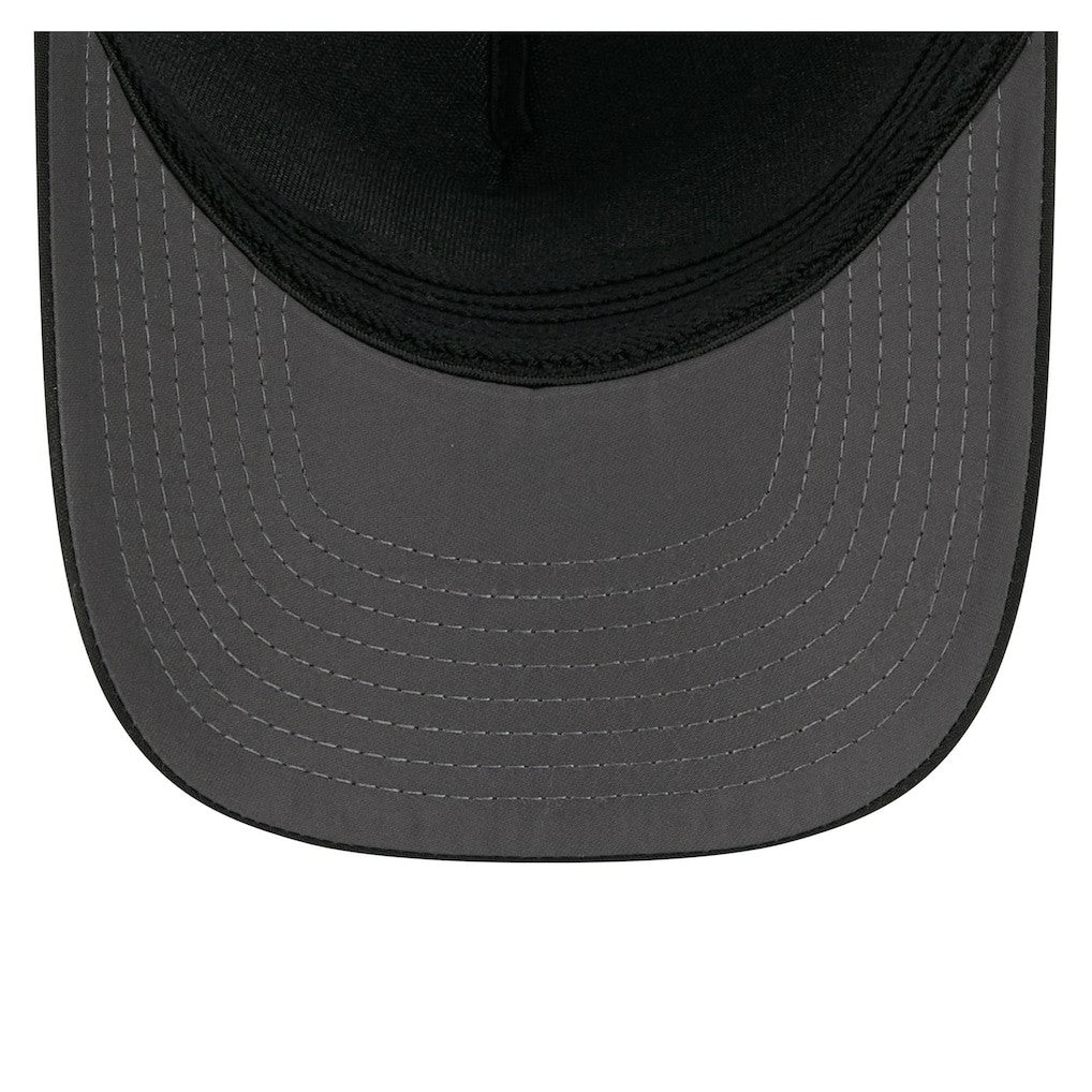 Washington Commanders New Era Camo A-Frame 39THIRTY Flex Hat Black
