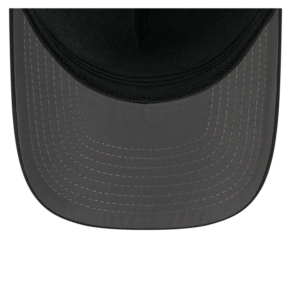 Houston Texans New Era Camo A-Frame 39THIRTY Flex Hat Black