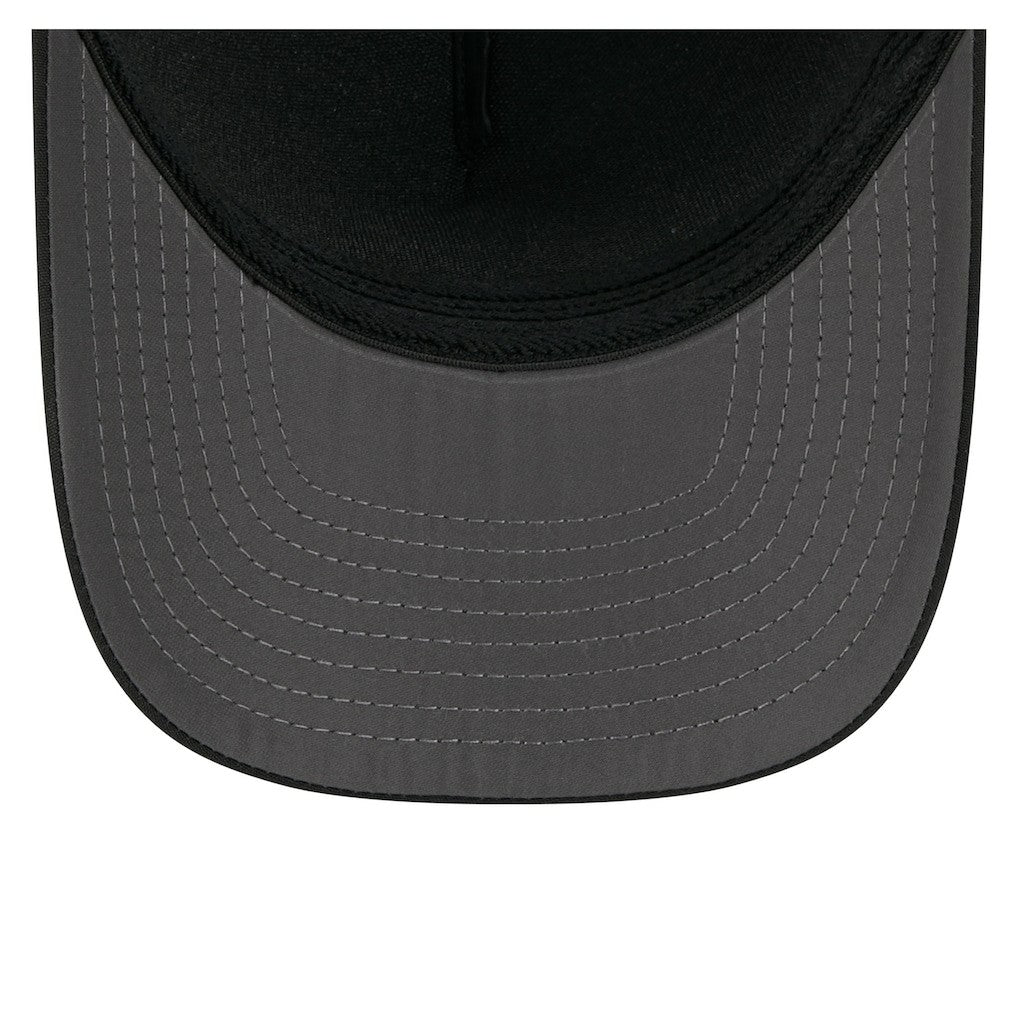 Kansas City Chiefs New Era Camo A-Frame 39THIRTY Flex Hat Black