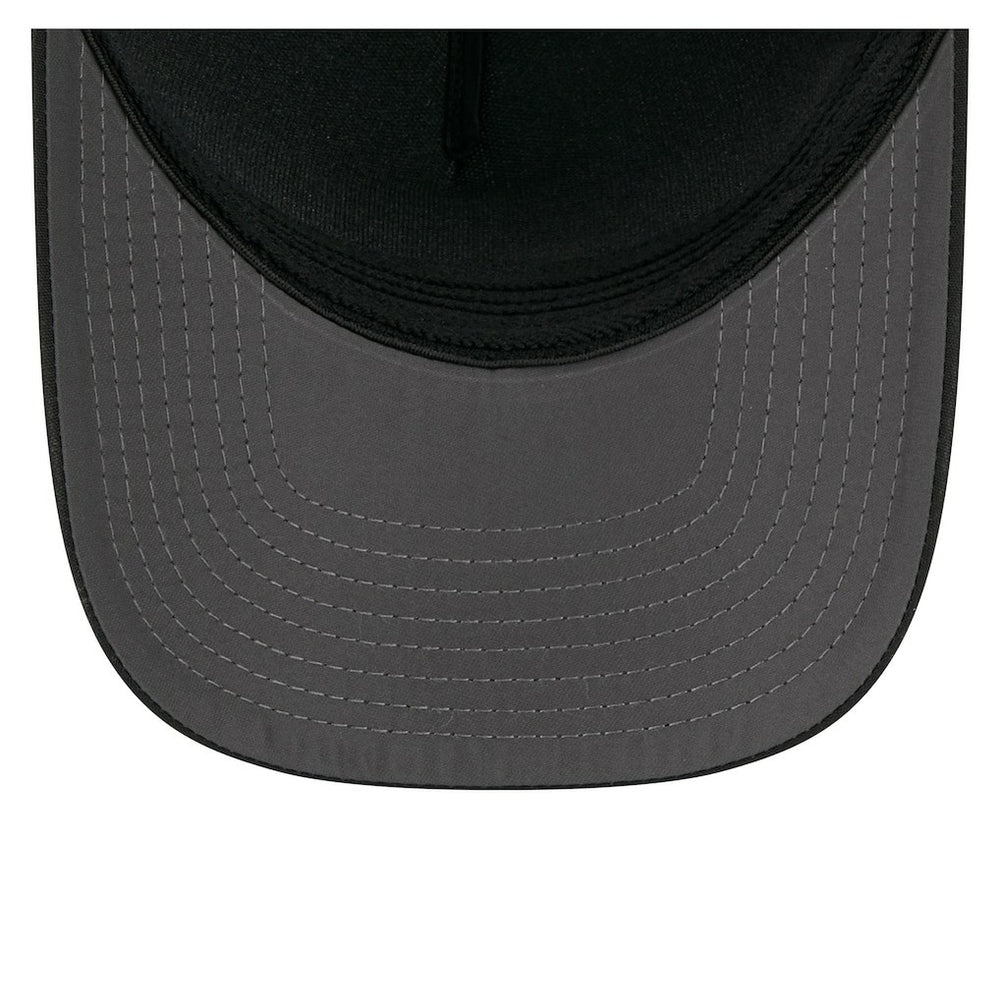 Miami Dolphins New Era Camo A-Frame 39THIRTY Flex Hat Black