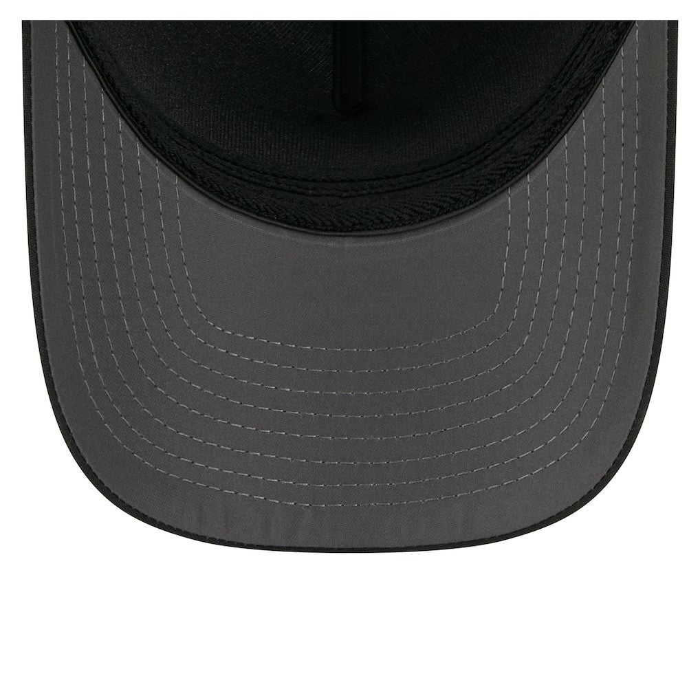 Philadelphia Eagles New Era Camo A-Frame 39THIRTY Flex Hat Black