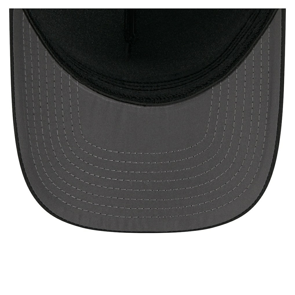 San Francisco 49ers New Era Camo A-Frame 39THIRTY Flex Hat Black