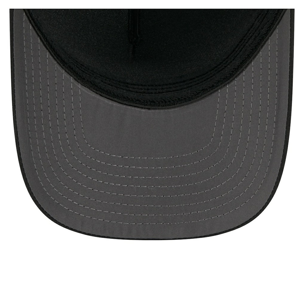 San Francisco 49ers New Era Camo A-Frame 39THIRTY Flex Hat Black