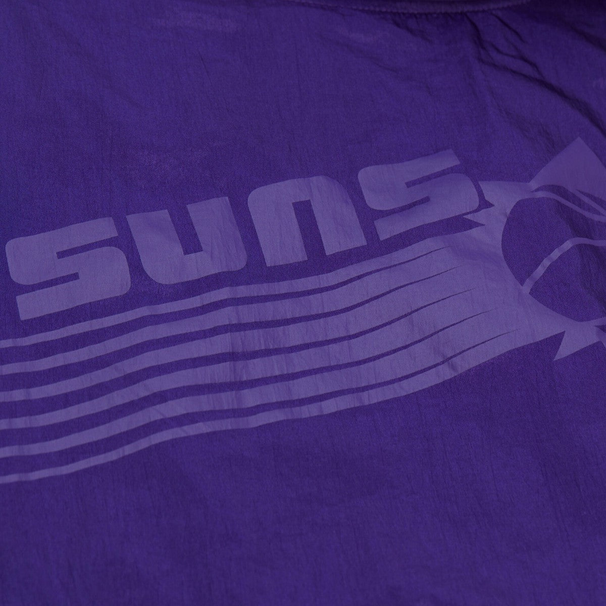 Phoenix Suns Playmaker Full-Zip Hooded Windbreaker Jacket Purple | Mitchell & Ness