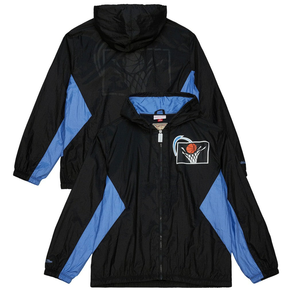 Cleveland Cavaliers Playmaker Full-Zip Hooded Windbreaker Jacket for sale Black | Mitchell & Ness