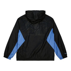 Cleveland Cavaliers Playmaker Full-Zip Hooded Windbreaker Jacket for sale Black | Mitchell & Ness