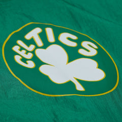 Boston Celtics Playmaker Full-Zip Hooded Windbreaker Jacket Kelly Green | Mitchell & Ness outlet