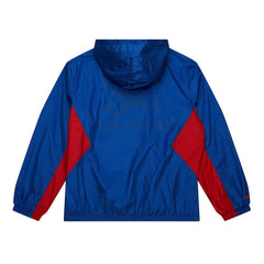 Denver Nuggets Playmaker Full-Zip Hooded Windbreaker Jacket for sale Blue | Mitchell & Ness online