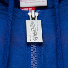 Denver Nuggets Playmaker Full-Zip Hooded Windbreaker Jacket for sale Blue | Mitchell & Ness online
