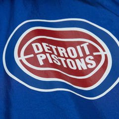 Detroit Pistons Playmaker Full-Zip Hooded Windbreaker Jacket for sale Blue | Mitchell & Ness Lifestyle