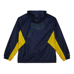 Indiana Pacers Playmaker Full-Zip Hooded Windbreaker Jacket Navy | Mitchell & Ness discount