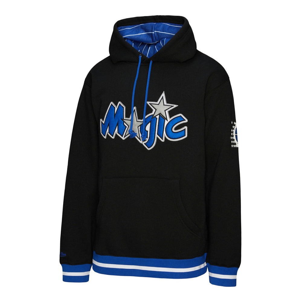 Orlando Magic Unisex Vintage Heavyweight Hoodie Black | Mitchell & Ness online