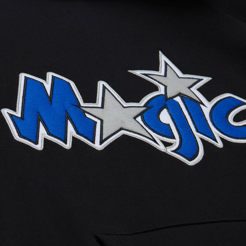 Orlando Magic Unisex Vintage Heavyweight Hoodie Black | Mitchell & Ness online