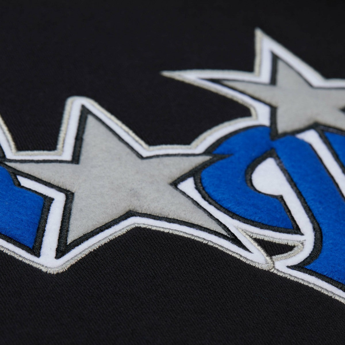 Orlando Magic Unisex Vintage Heavyweight Hoodie Black | Mitchell & Ness online