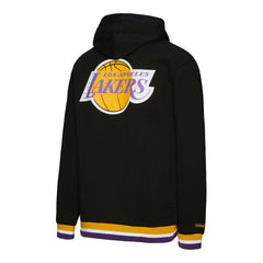 Los Angeles Lakers Unisex Vintage Heavyweight Hoodie Black | Mitchell & Ness online