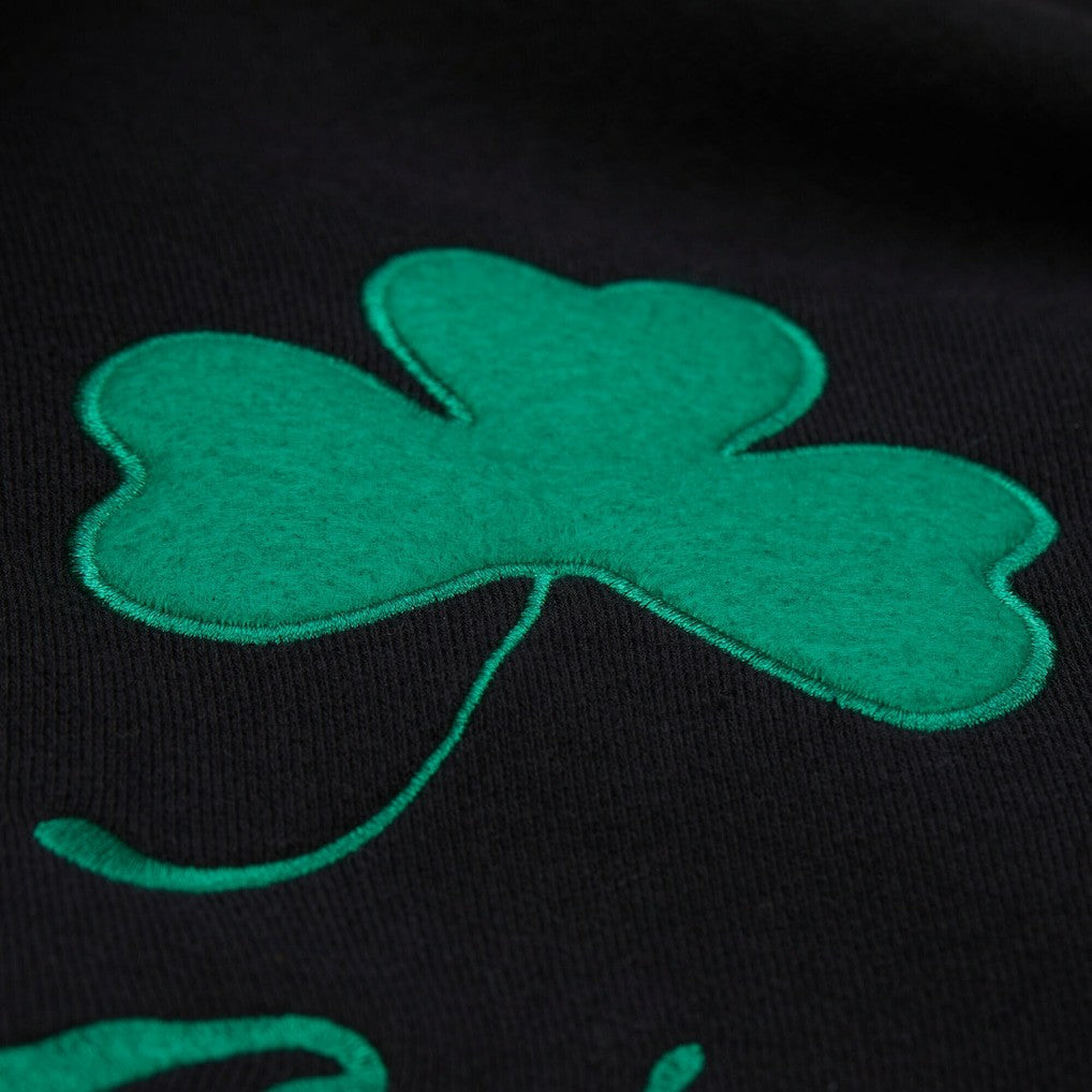 Boston Celtics Unisex Vintage Heavyweight Hoodie Black | Mitchell & Ness for sale