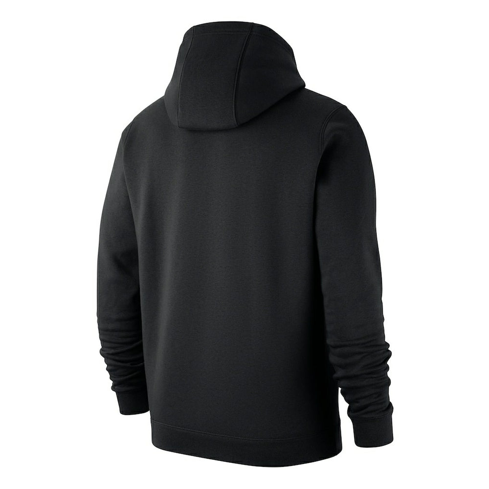 Brooklyn Nets Brooklyn Never Sleeps Club Hoodie Black | Nike Lifestyle