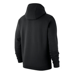 Brooklyn Nets Brooklyn Never Sleeps Club Hoodie Black | Nike Lifestyle