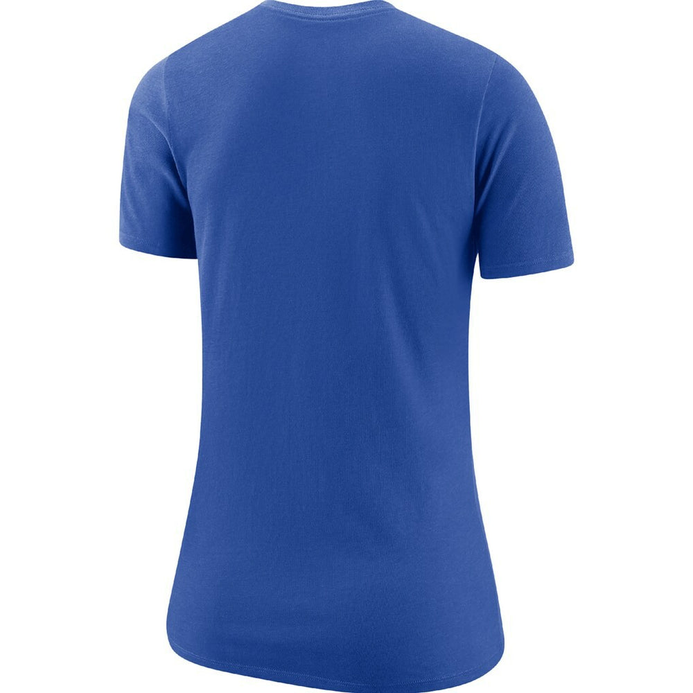 New York Knicks Women's The City Never Sleeps T-Shirt Blue | Nike online