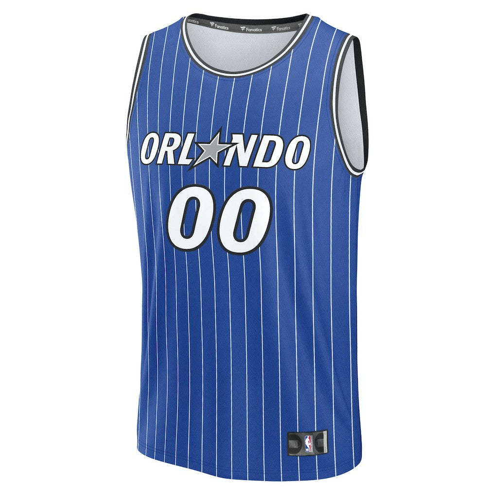 Orlando Magic Fast Break Replica Custom Jersey Icon Edition Blue | Fanatics for sale