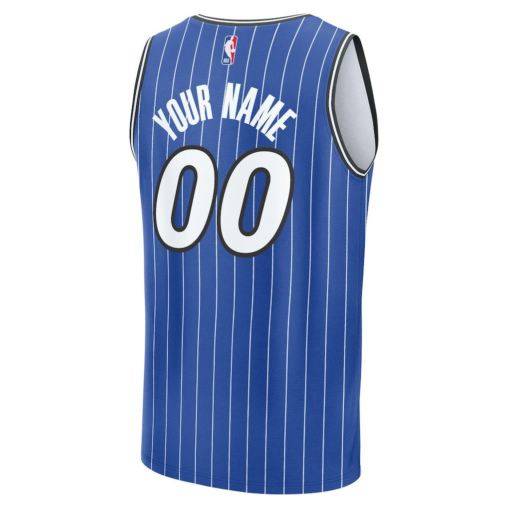Orlando Magic Fast Break Replica Custom Jersey Icon Edition Blue | Fanatics for sale