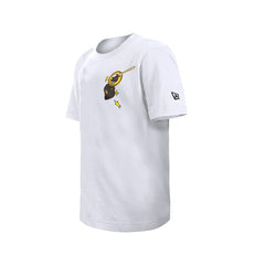 San Diego Padres New Era Youth Stars & Cap T-Shirt - White - New Era Lifestyle