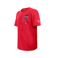 Philadelphia Phillies New Era Youth Stars & Cap T-Shirt - Red - New Era Discount