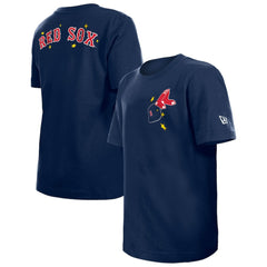 Boston Red Sox New Era Youth Stars & Cap T-Shirt - Navy - New Era Discount