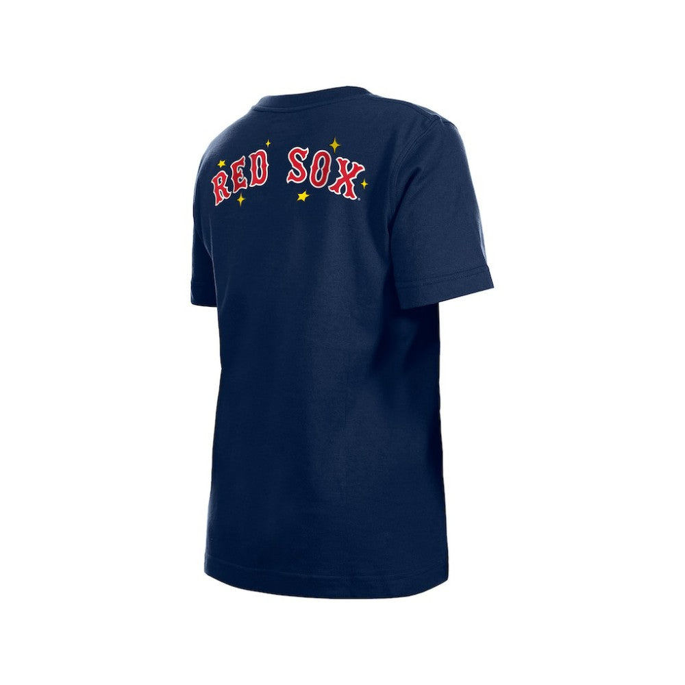 Boston Red Sox New Era Youth Stars & Cap T-Shirt - Navy - New Era Discount