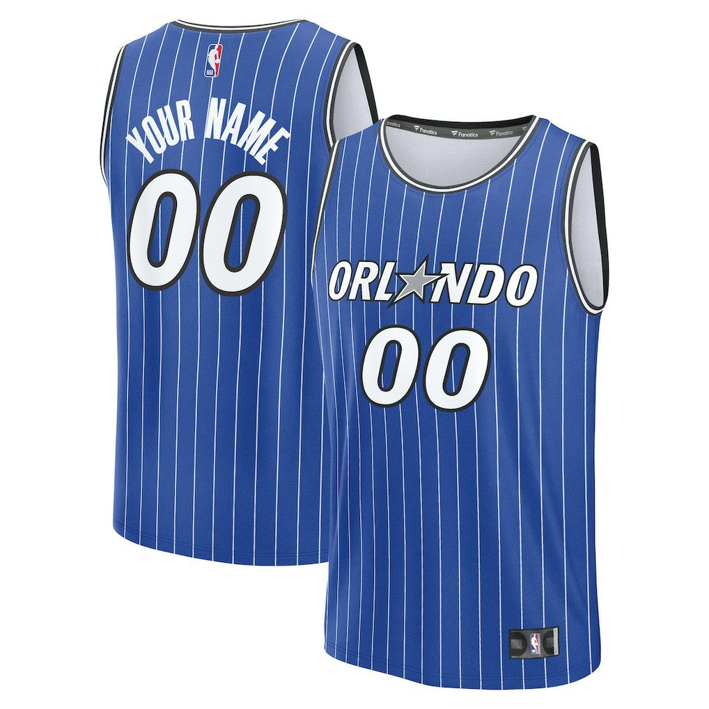 Orlando Magic Youth Fast Break Replica Custom Jersey Icon Edition Blue | Fanatics outlet